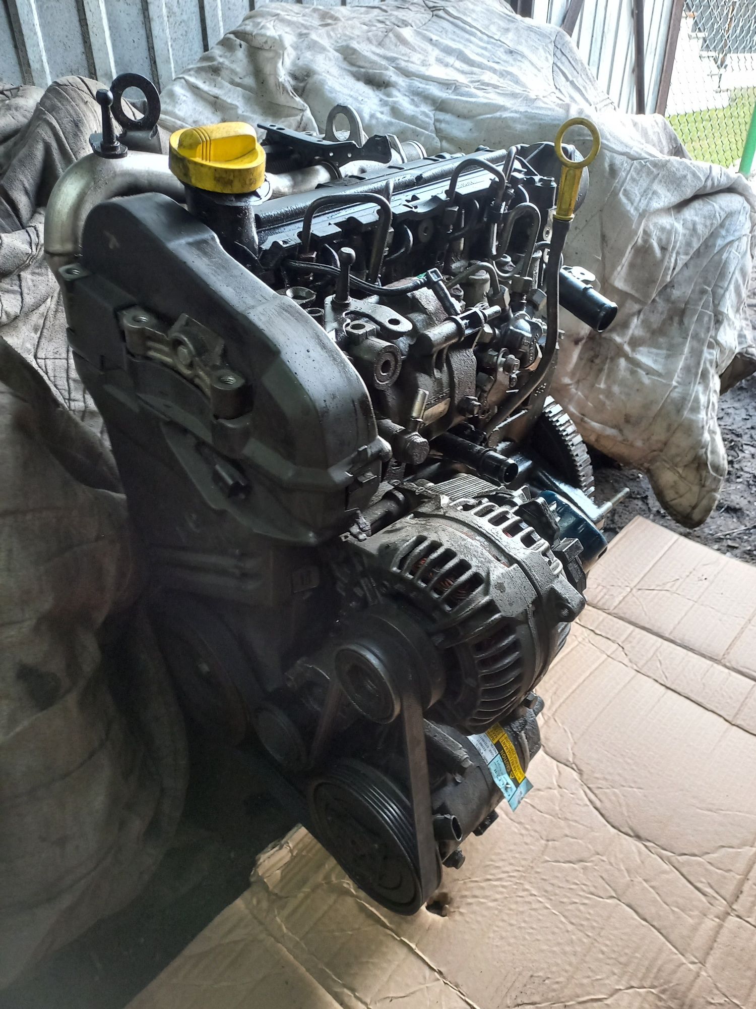 Silnik Renault Clio,Scenic,Kangoo,Megane, Micra, Almera 1.5 dci, k9k.