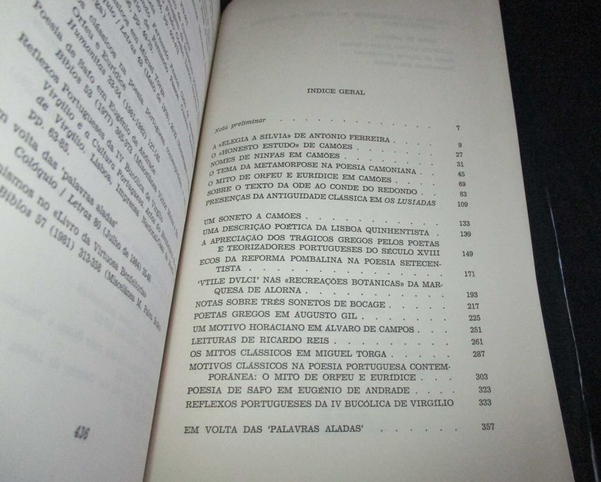 Livro Novos Ensaios Sobre Temas Clássicos na Poesia Portuguesa