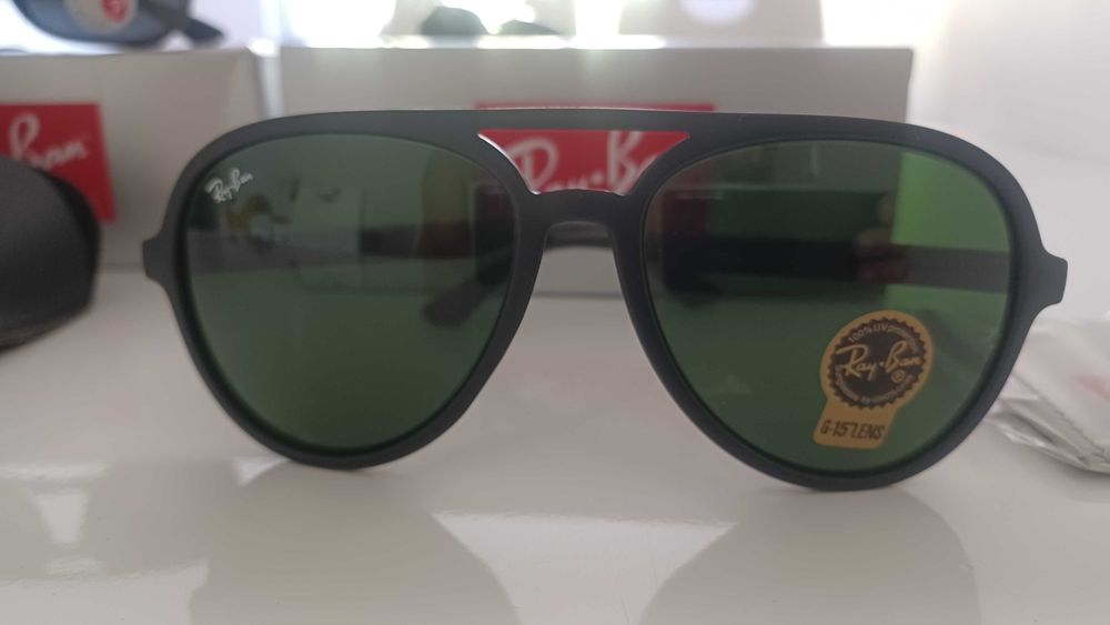 Óculos ray ban aviador NOVO