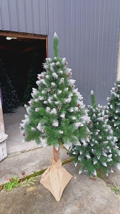 choinka sztuczna NA PNIU stoisko firmowe polski producent OKAZJA