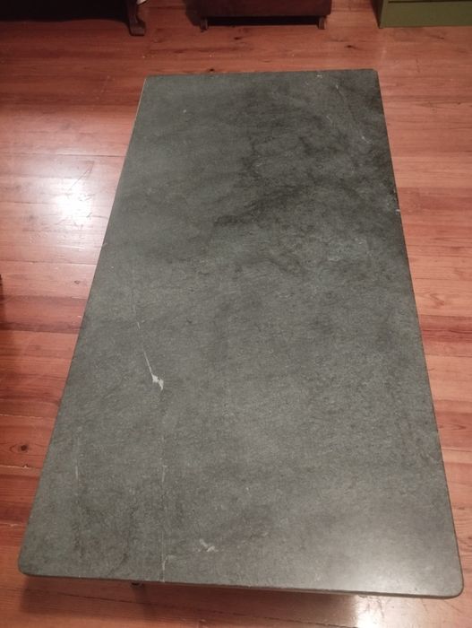 Mesa Centro Mármore Verde