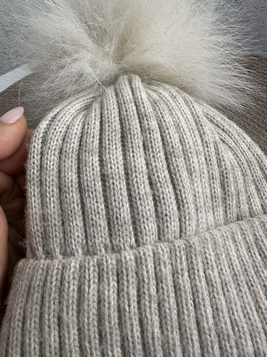 Зимова шапочка 6-12 міс