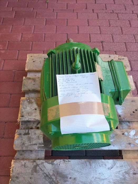 Silnik elektryczny 9,5kw.1460ob/min , łapowy,firmy Asincrono