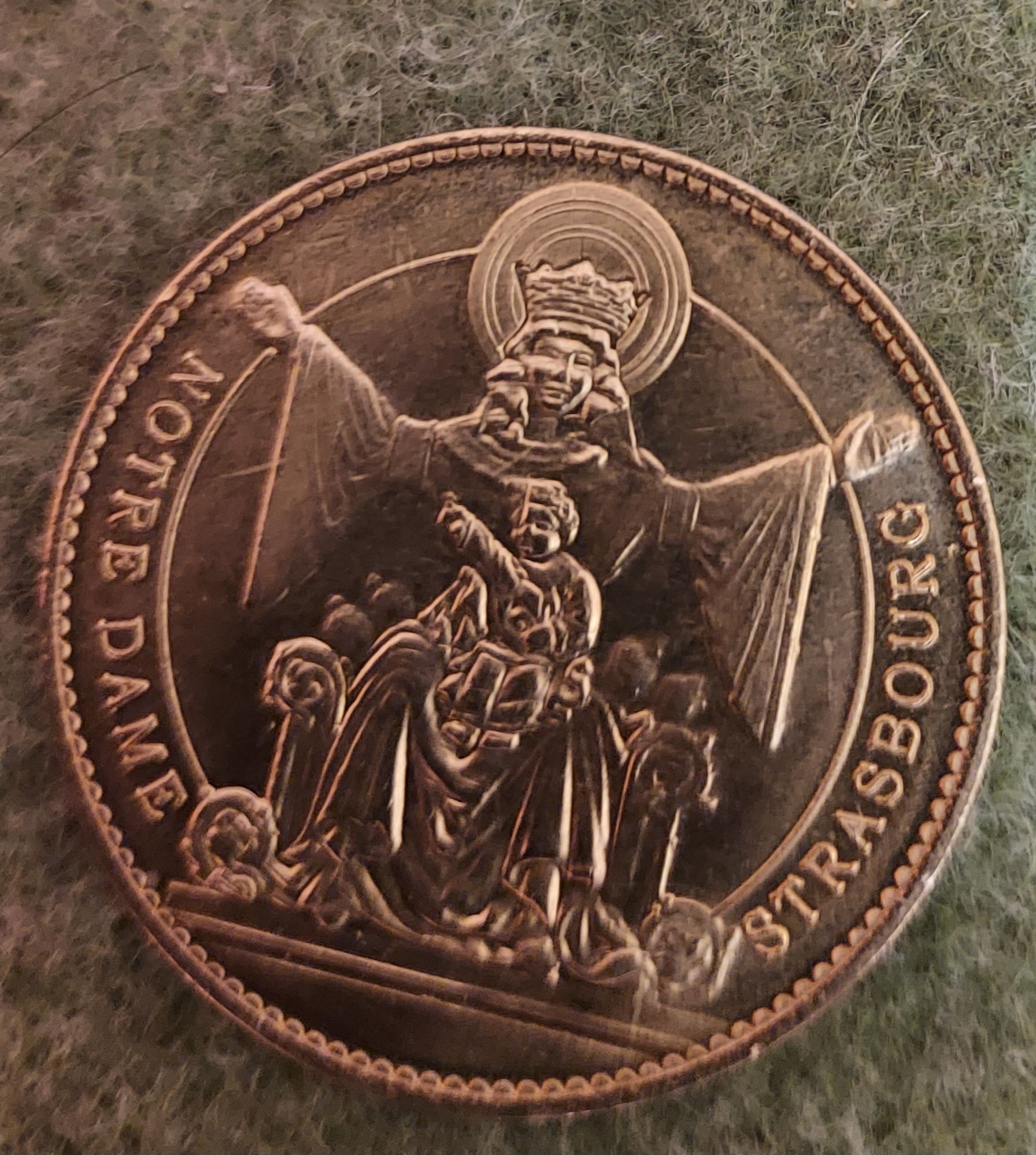 Монета Нотердам  Страсбург