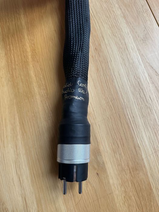 Solid Core Audio No.1 Premium – kabel zasilający high-end