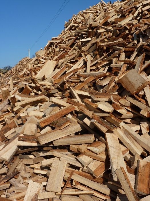 Drewno poprodukcyjne 130 zł/mp