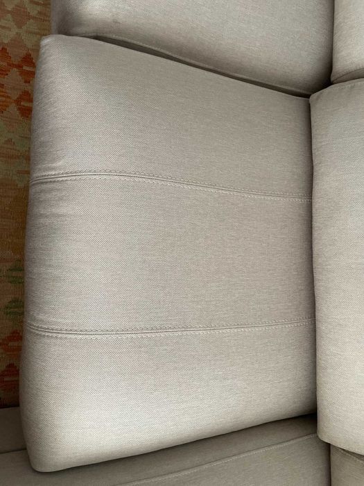 Sofá de Qualidade Superior  - Chaise Longue, Reclinável como Novo