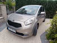 Kia Venga 1,4, wersja business line, salon Polska, pierwszy właściciel