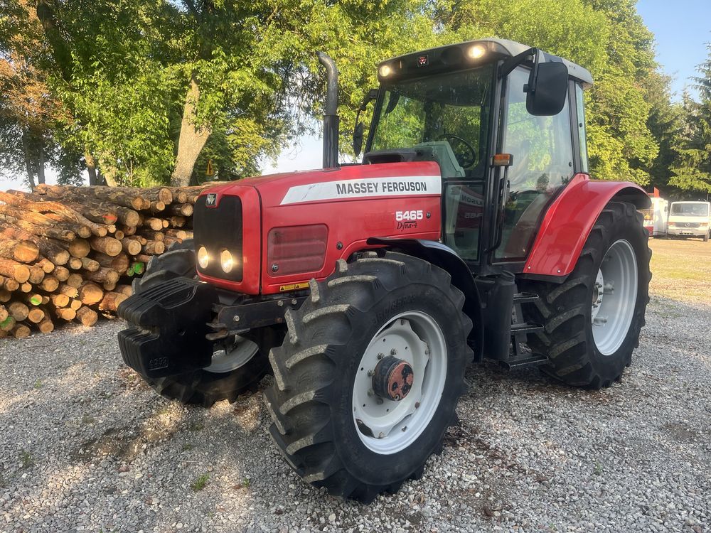 Massey Ferguson 5465 Dyna 4 Sprowadzony Klima Oryginał