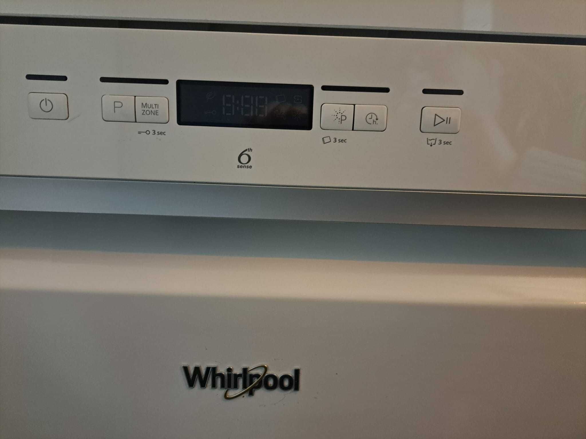 Máquina de lavar loiça Whirlpool PREÇO PARA DESPACHAR ótimo estado