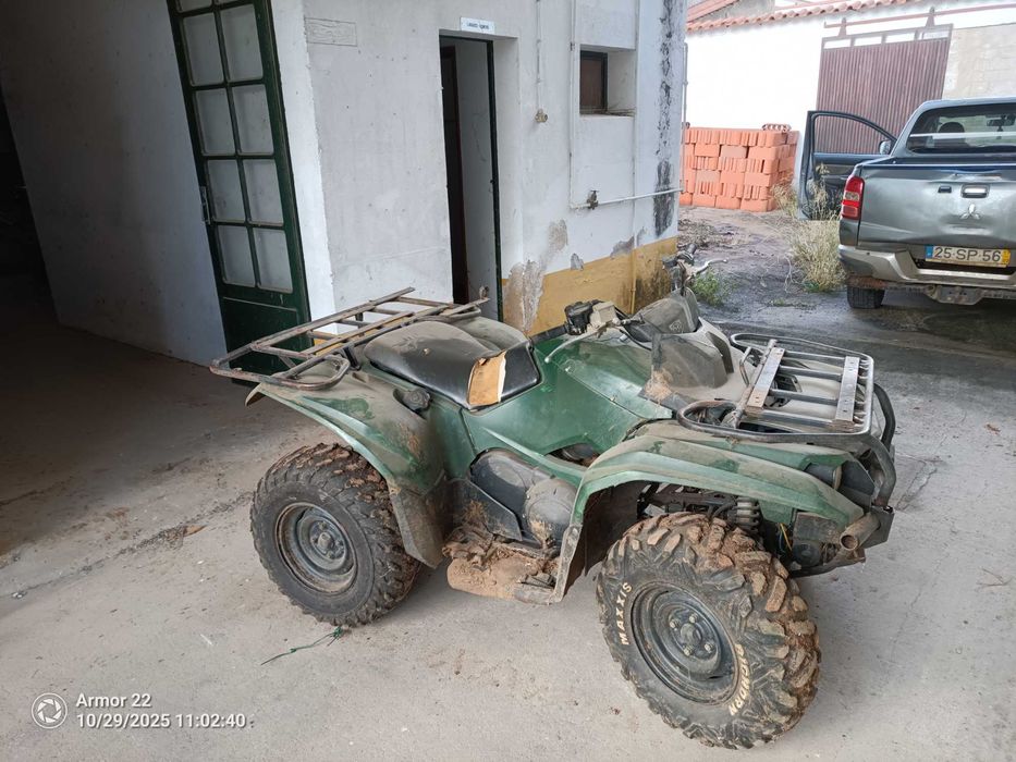 Vendo moto 4 para peças