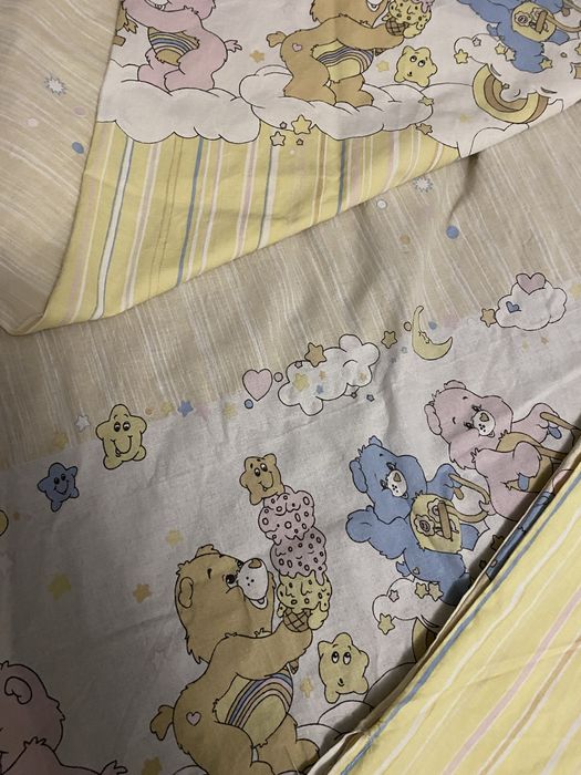 Дитяча постіль, наволочка, підковдра, простирадло