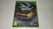 xbox one CAR MECHANIC SIMULATOR PL warsztat samochodowy po polsku