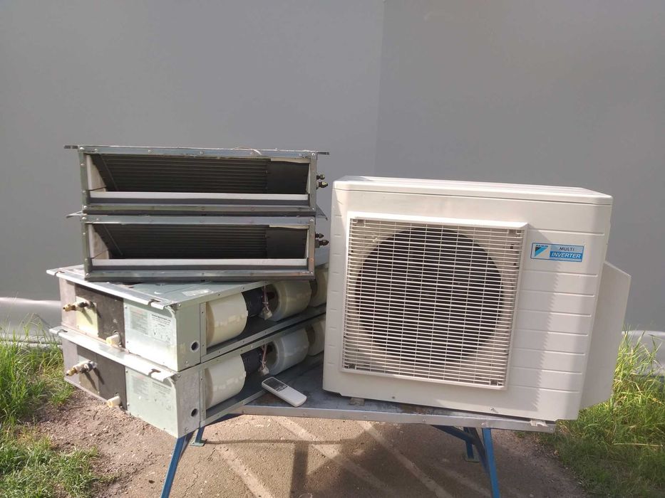 Инверторная мультисплит система Daikin 4MXS‼️ Кондиционер дайкин