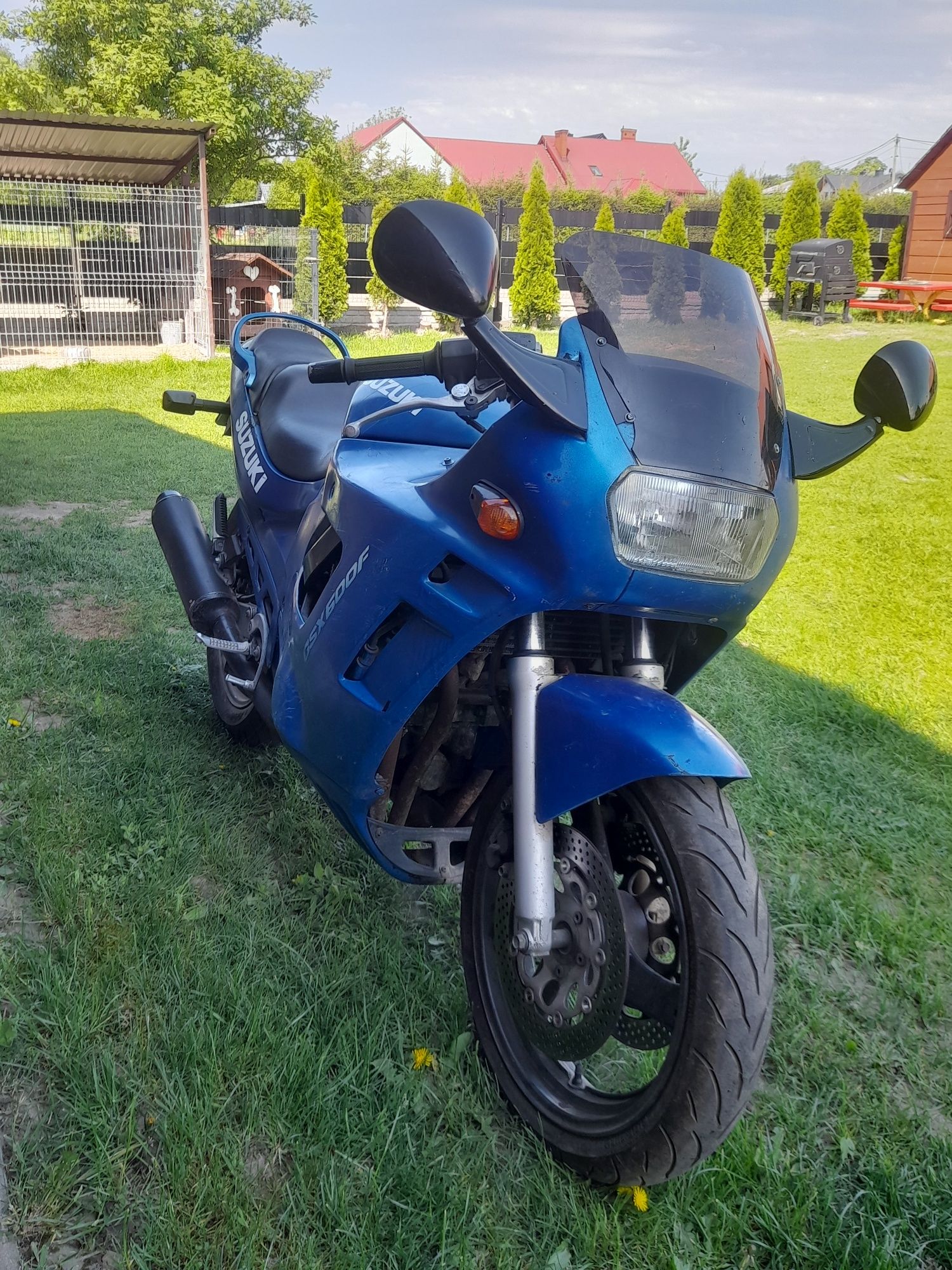 Suzuki GSX 600F 1997r.