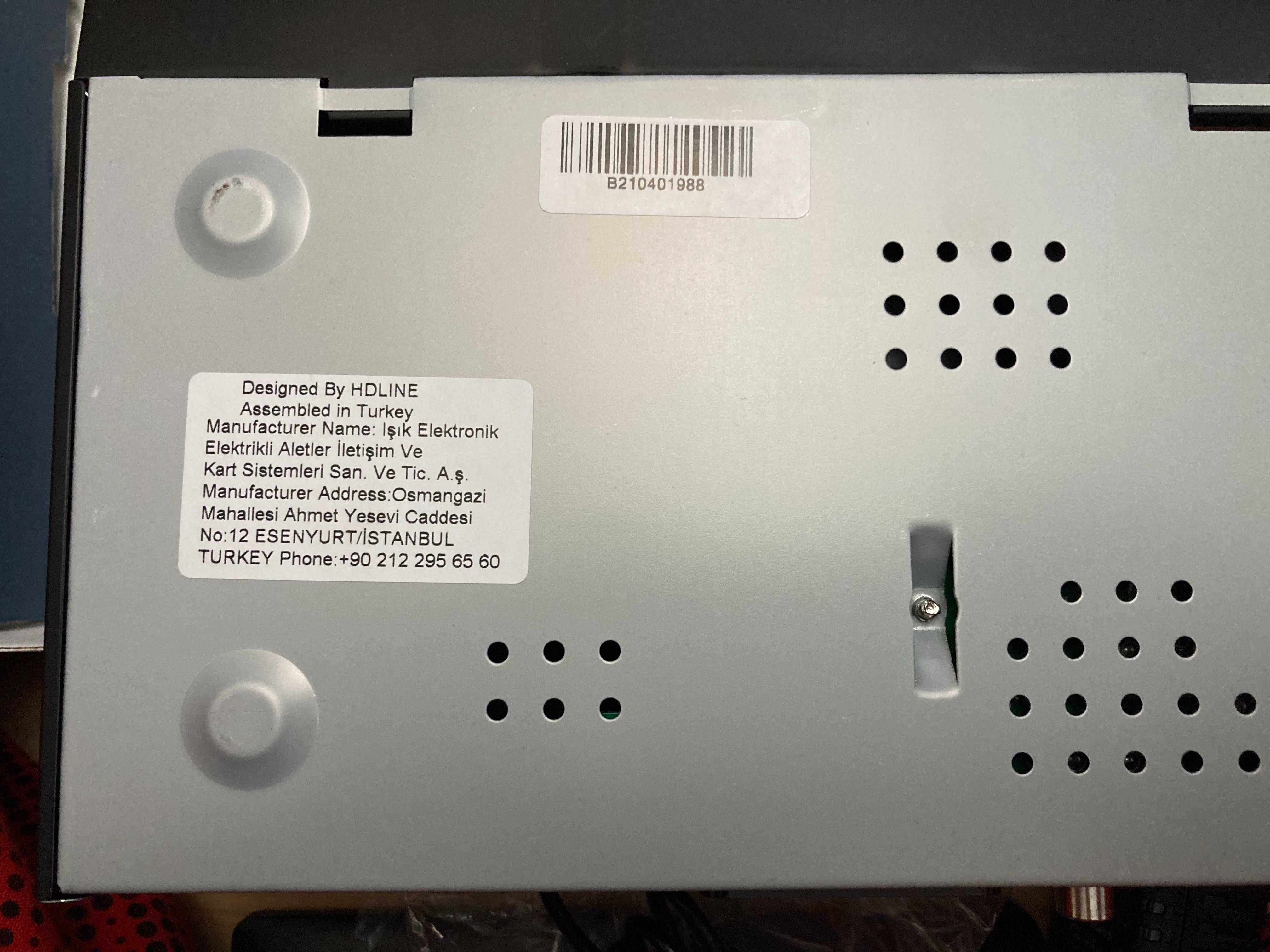Tuner DVB-S, DVB-S2 HD-Line HD-310S