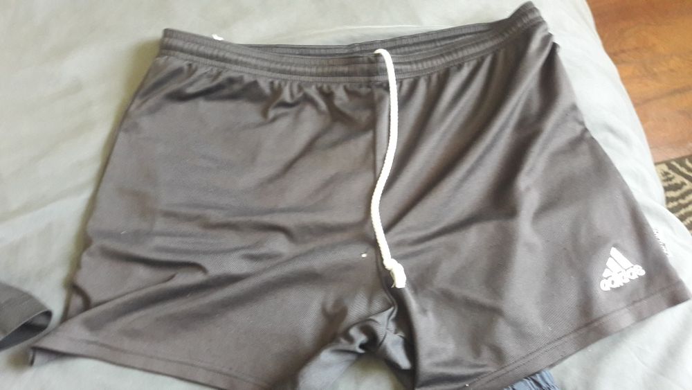 Spodenki adidas real reebok fils męskie roz. M d stan