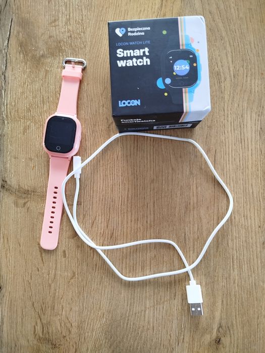 Smart watch locon