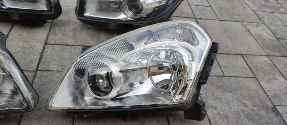 Фара ліва права nissan qashqai (j10) 2007-2014 Фари Нісан Кашкай 10