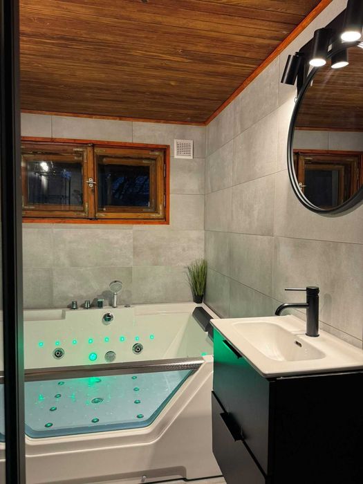 Domek z widokiem na góry/bilard/sauna/balia