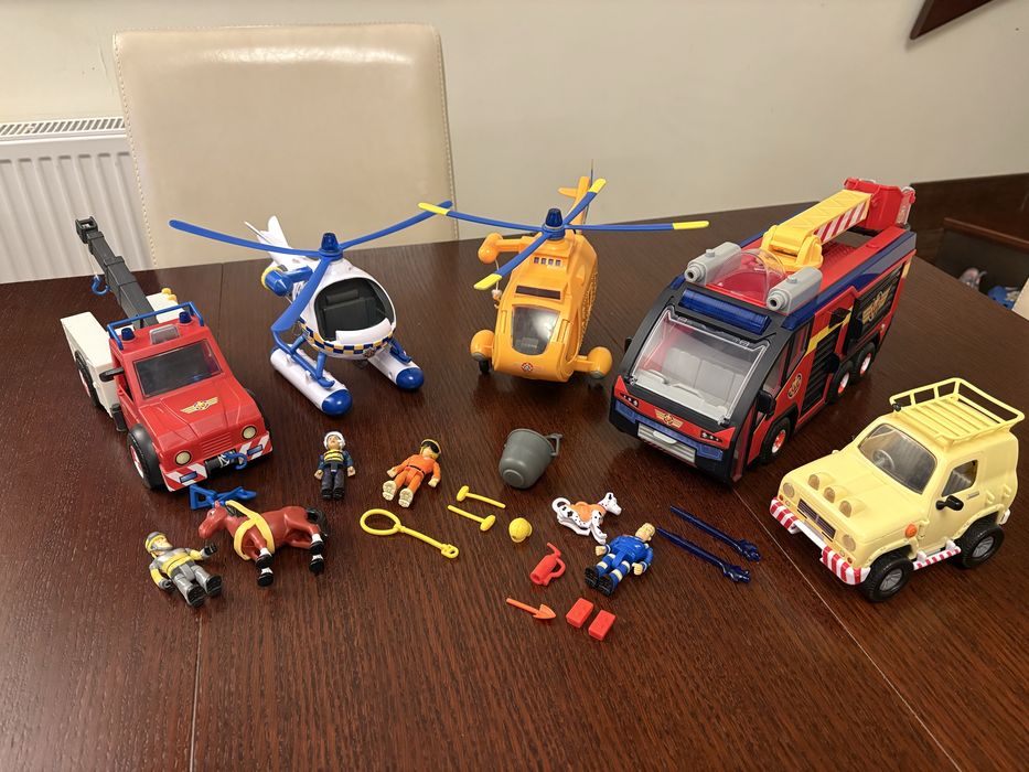 Zestaw zabawek Strażak Sam