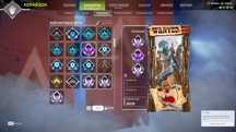 Аккаунт Apex Legends(EA) Много мастеров 2 реликвии.