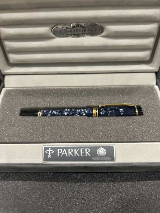Caneta Parker Centennial Duofold