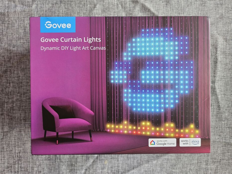 Cortina de Luzes LED Inteligente Govee Curtain Lights