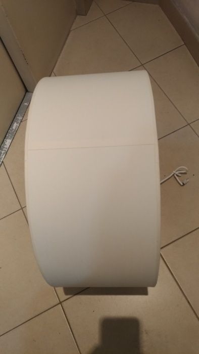 Abajours 50cm candeiro teto cores Branco, Prateado, Creme, Dourado