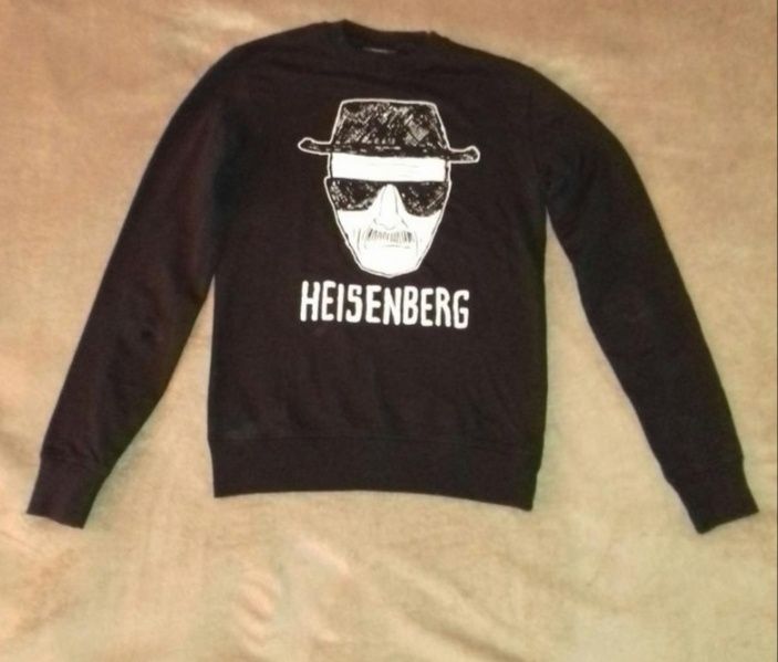 Світшот Heisenberg