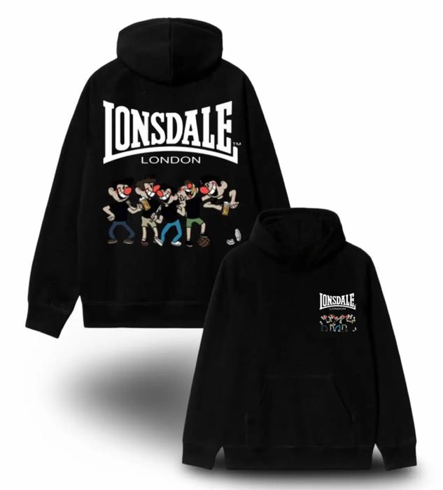 Худі Lonsdale | Худі на флісі Lonsdale London | Різні варіанти