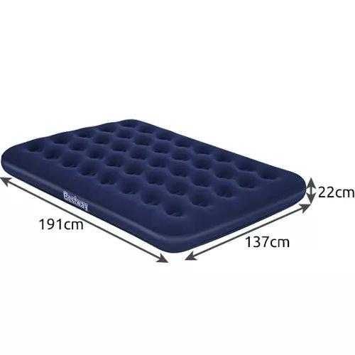 Materac dwuosobowy 191 x 137 x 22 cm BESTWAY 67002