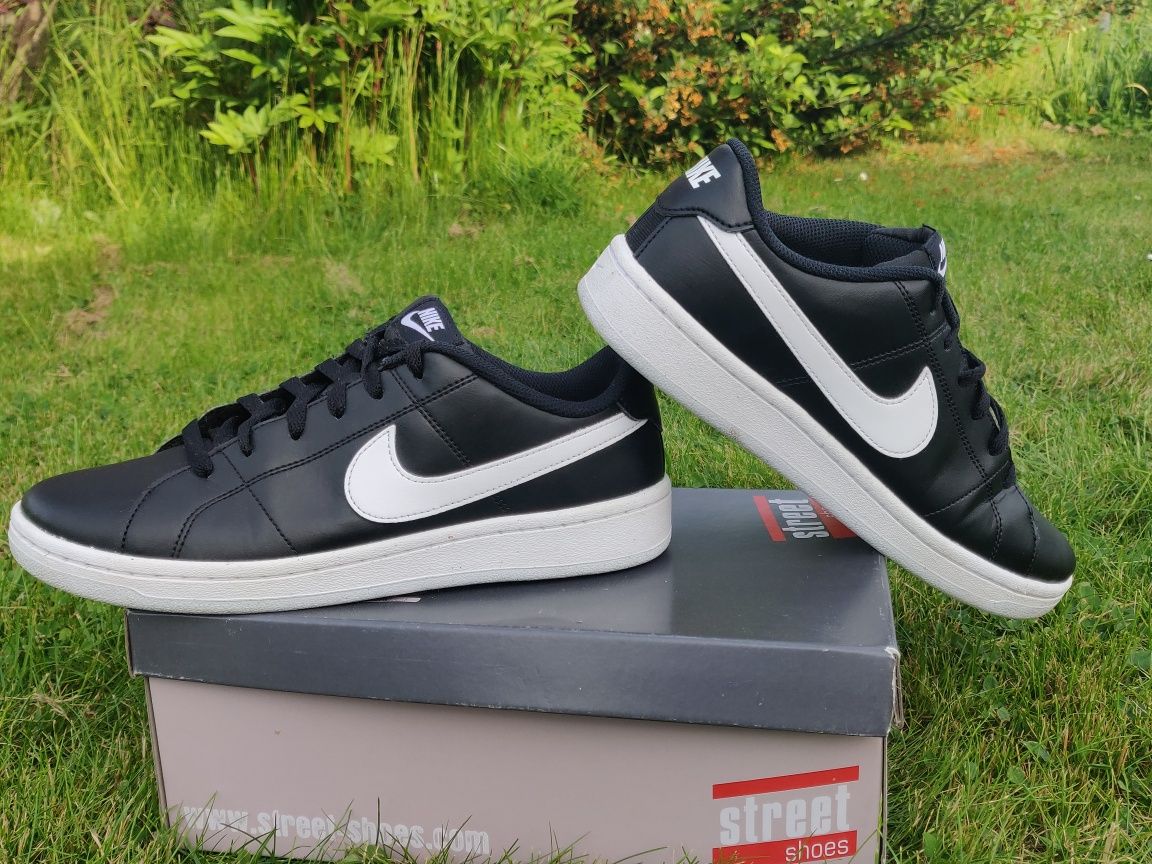 Кроссовки Nike Low "Black White"