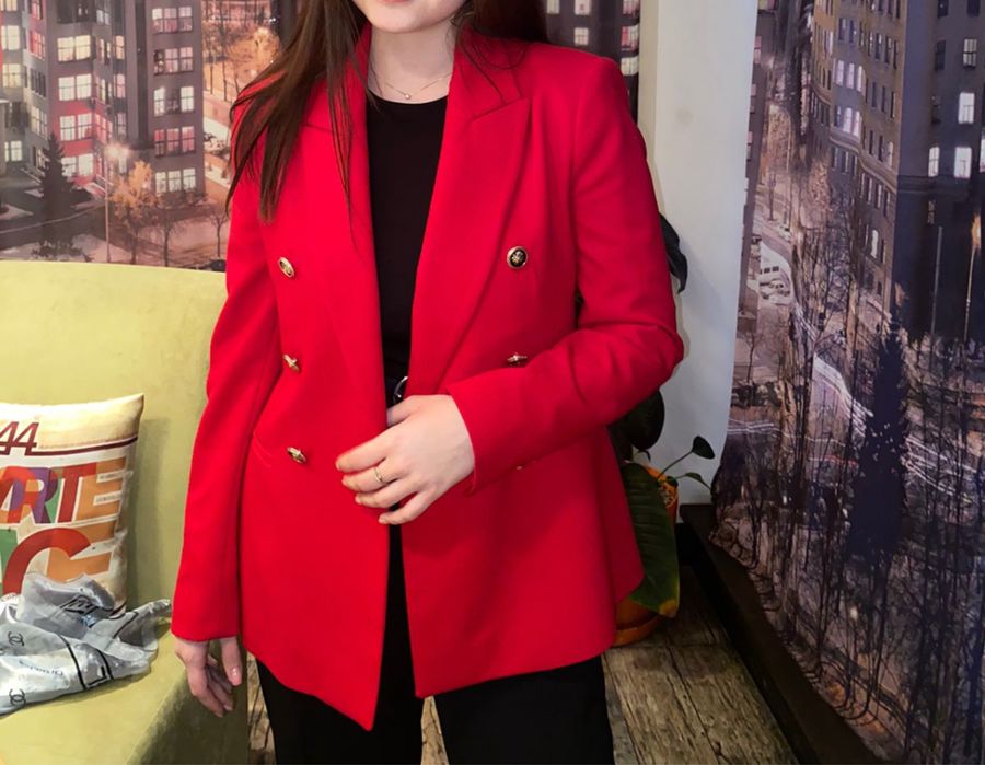 Жакет червоний (м)Zara