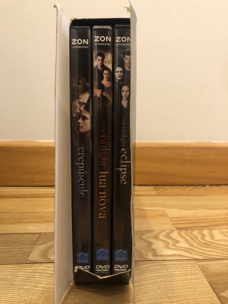 DVDS da Saga Twilight