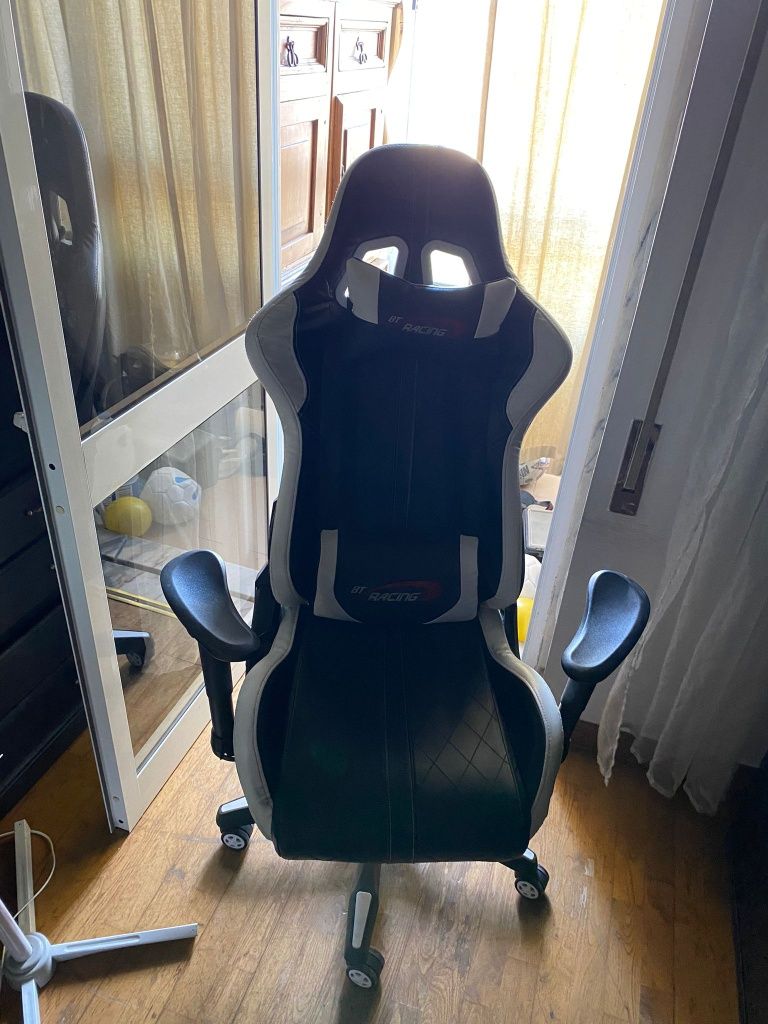Cadeira gaming nova bt-racing