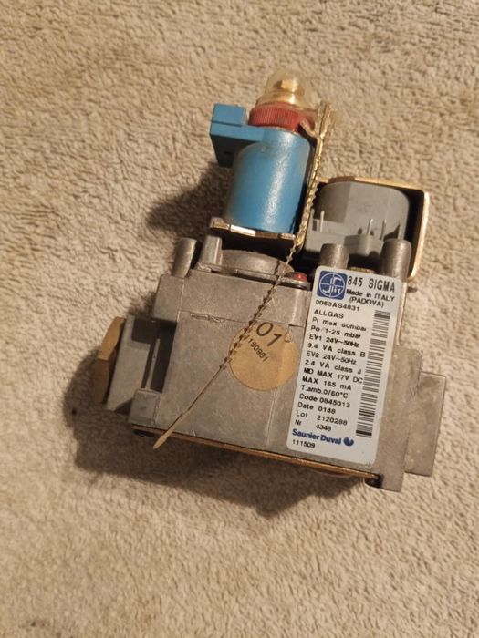 Blok  gazowy sprawny technicznie