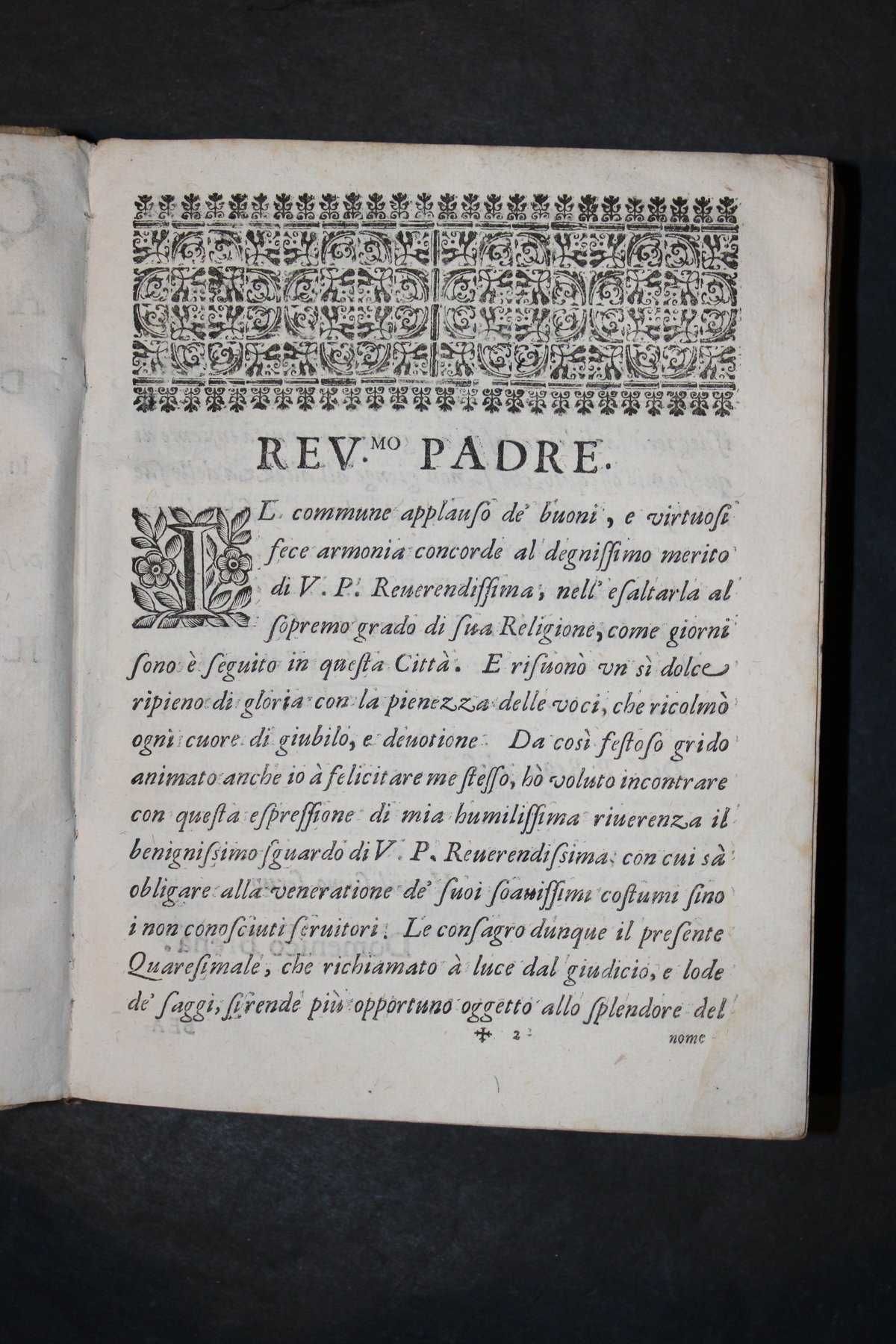1.ª Edição RARA, do Séc. XVII, do P.e D. Girolamo Rossi Romano. 1662.