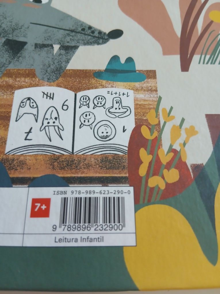 Um Lobo que Não Gostava de Matemática- Plano Nacional de Leitura