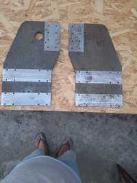 diversas material para cnc