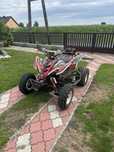 Sprzedam yamaha raptor 350 po swapie na cb500