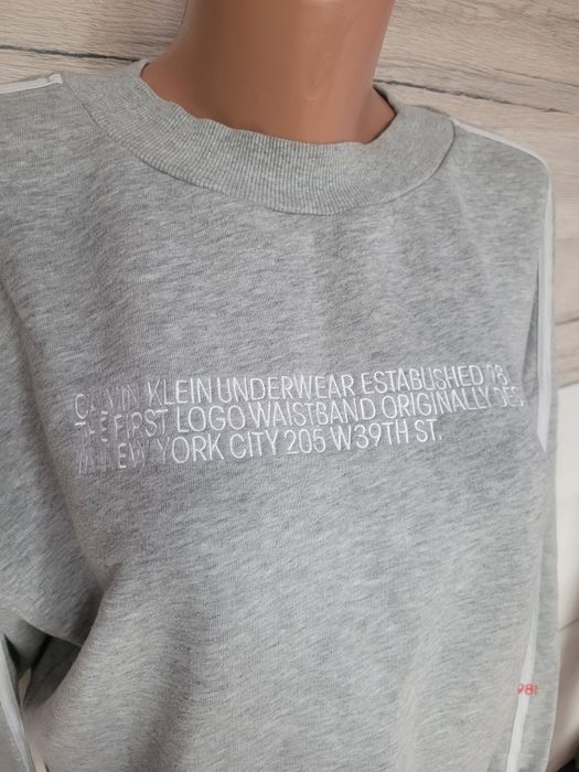 Bluza Calvin Klein damska oversize XS