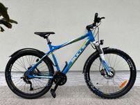 Rower BULLS - Mtb, koła 27,5, alu, ham hydrauliczne, prądnica w kole