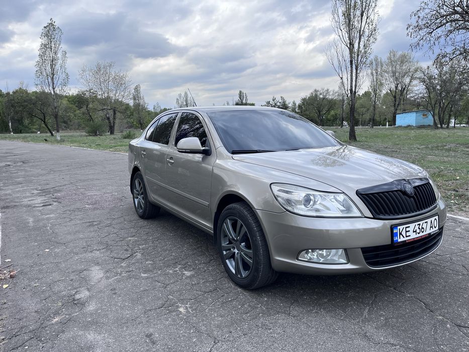 Шкода Октавия А5 ,1.8 бенз,в родной краске