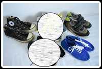 Zestaw butów chłopięcych rozmiar 32 - 33  Lasocki i inne