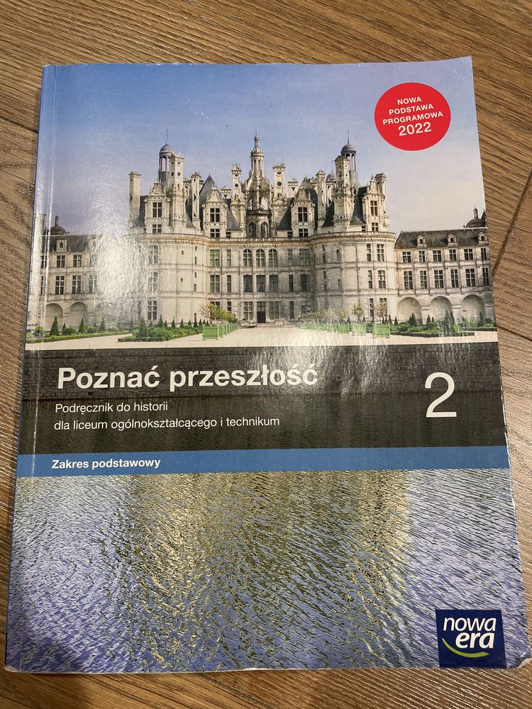 Podręcznik do historii Poznać przeszłość z nowej ery dla klas 2