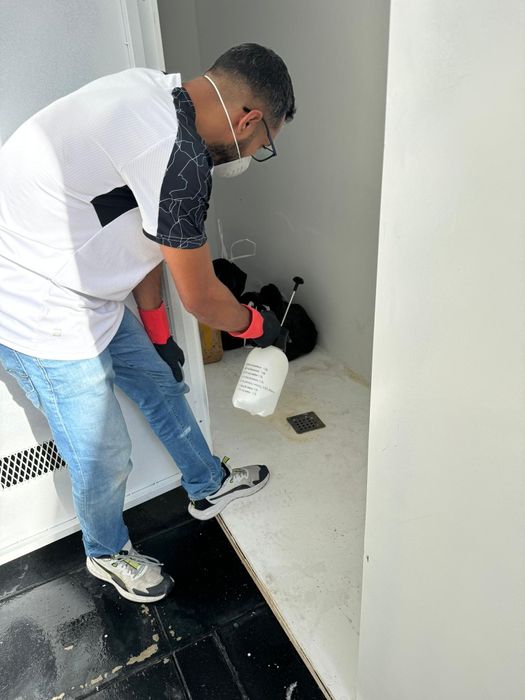 REMOÇÃO DE MOFO, BOLOR E Humidade