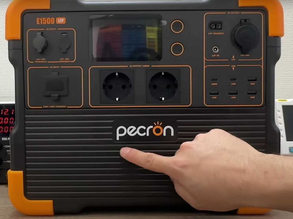 ECOFLOW Інвертор зарядна станція портативна станція 1.2-1.8кВт LiFePo4