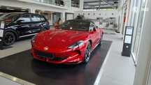 MG Cyberster 77kWh AWD, 2024r. 0 do 100 km/h 3,2 s