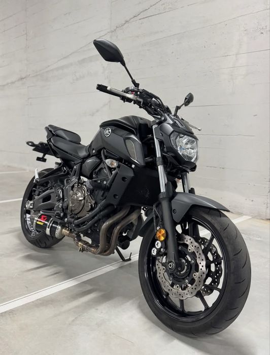 Yamaha MT-07 55kw